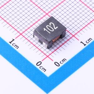 两路 贴片共模滤波器 阻抗1kΩ@100MHz