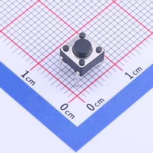 6*6*4.3mm 直插 轻触开关