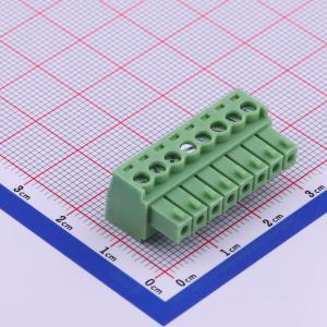 1x8P 3.5mm 排数:1 每排P数:8
