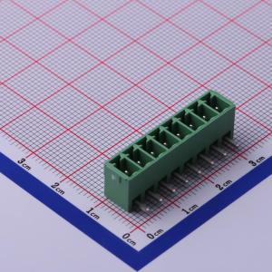 3.81mm 1x8P 排数:1 每排P数:8