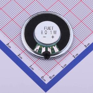 喇叭32MM-5.1H 8Ω1W 可接线