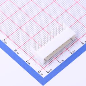 1x10P 间距:2.5mm 弯插