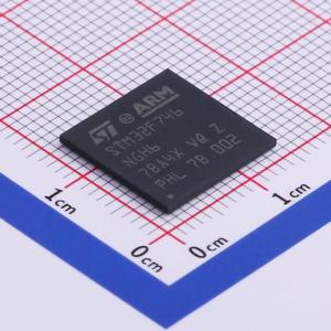 带DSP和FPU的高性能ARM Cortex-M7 MCU，具有1 MB Flash、216 MHz CPU、ART加速器、一级缓存、SDRAM和TFT