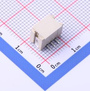1x3P 间距:2mm 立贴 系列:PH