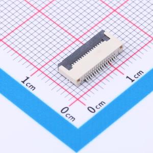 翻盖式 下接 P数:16P 间距:0.5mm