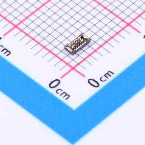 间距:0.35mm PIN:6P 母 立贴