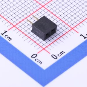 1x2P 间距:2mm 直插