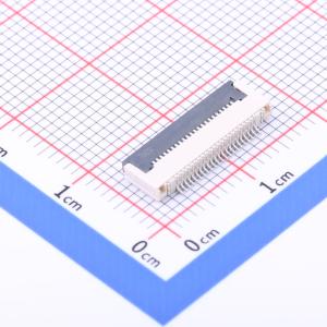 翻盖式 下接 P数:22P 间距:0.5mm