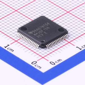 具有 24KB 闪存、1KB SRAM、12 位 ADC、双通道 12 位 DAC、比较器、DMA 和 I2C/SPI/UART 的 8MHz MCU
