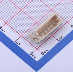 1x6P 间距:2mm 卧贴