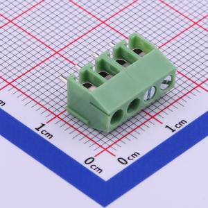 1x4P 3.5mm 直插 排数:1 每排P数:4