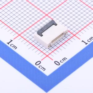 翻盖式 双侧触点/上下接 P数:8P 间距:0.5mm
