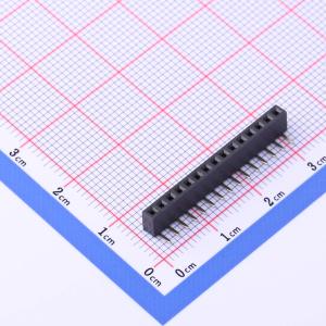1x15P 间距:2mm 弯插