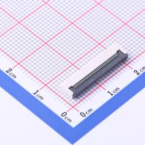 翻盖式 下接 P数:32P 间距:0.5mm