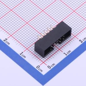 2mm 2x5P 排数:2 每排P数:5