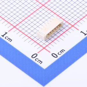 1x6P 间距:0.8mm 卧贴