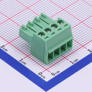 3.5mm 1x4P 排数:1 每排P数:4