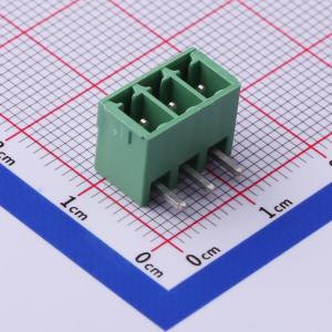 3.81mm 1x3P 排数:1 每排P数:3