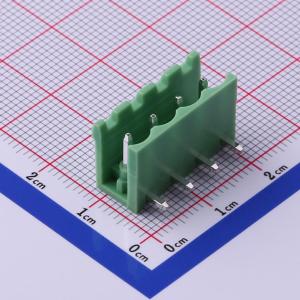 1x4P 5.08mm 排数:1 每排P数:4