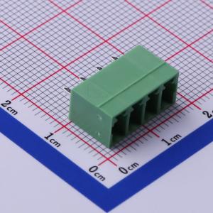 3.81mm 1x4P 排数:1 每排P数:4