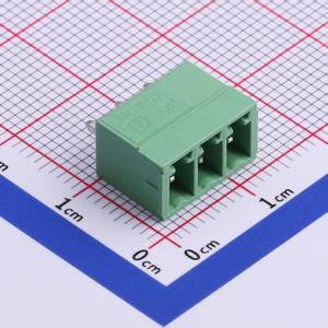 3.81mm 1x3P 排数:1 每排P数:3
