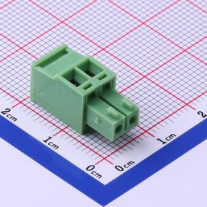 1x2P 3.5mm 排数:1 每排P数:2