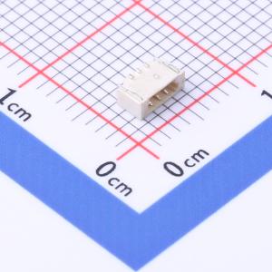 1x3P 间距:0.8mm 卧贴