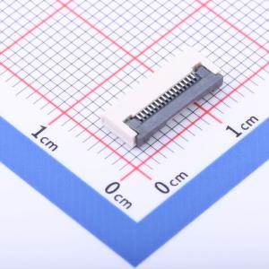翻盖式 下接 P数:16P 间距:0.5mm