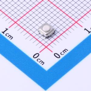 3*3*1.5H-J 180gf 双弹白钮冷封编带