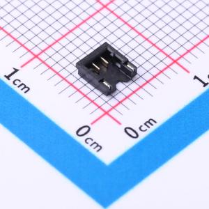 1x2P 间距:1.2mm 卧贴