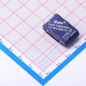 CZP-8R1L334R-TW 8.1V 0.33F商品缩略图