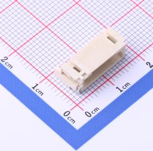 1x6P 间距:2mm 卧贴