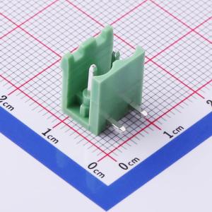1x2P 5.08mm 排数:1 每排P数:2