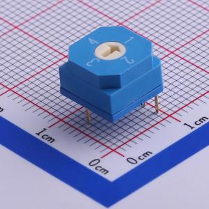 FDS-04 4档10*10旋转1*4立式DIP插件
