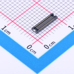 间距:0.4mm PIN:30P 母 立贴
