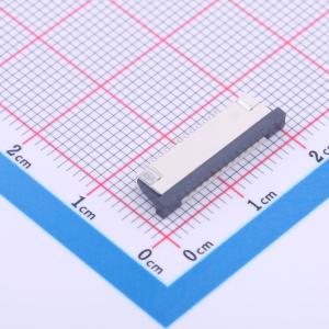 间距:1mm P数:12P 抽屉式 下接