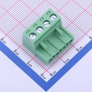5.08mm 1x4P 排数:1 每排P数:4