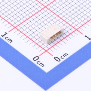 1x4P 间距:0.8mm 卧贴
