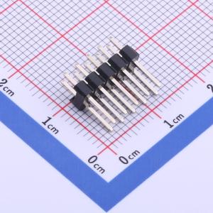 2x5P 间距:2.54mm 方针 直插