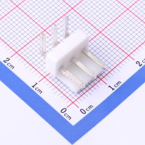 1x3P 间距:3.96mm 弯插