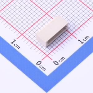 1x7P 间距:1mm 卧贴 系列:SH