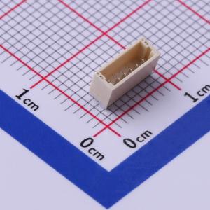 1x6P 间距:1mm 卧贴