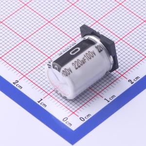 220uF ±20% 100V