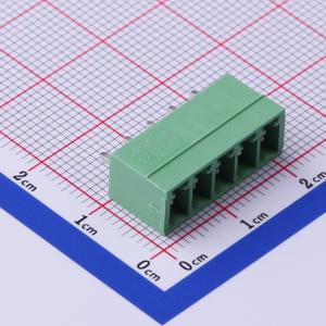 3.81mm 1x5P 排数:1 每排P数:5