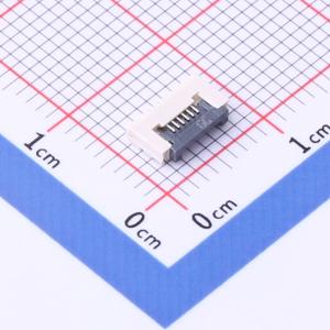 翻盖式 下接 P数:6P 间距:0.5mm