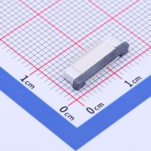 间距:0.5mm P数:18P 抽屉式 上接