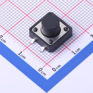 12*12*8mm 立贴 轻触开关