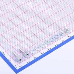 D-Sub锁定和安装(10件套)