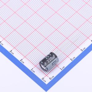 220uF ±20% 25V