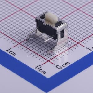 7.3*6*4.3mm 卧插 轻触开关